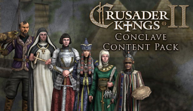 Crusader Kings II: Conclave - Content Pack (DLC) STEAM DLC digital — Import Game Deal