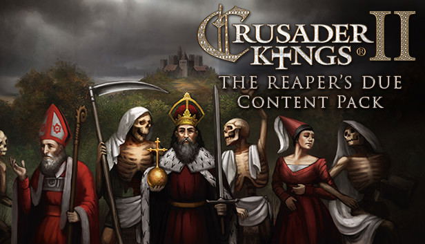 Crusader Kings II: The Reapers Due - Content Pack (DLC) DLC STEAM digital — Import Game Deal