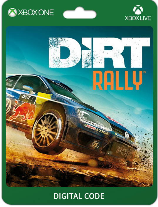 DiRT Rally (Xbox One) digital for XONE, Xbox One S, XONE X, XSX, XSS
