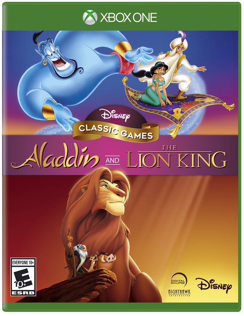 Disney Classic Games: Aladdin and the Lion King image 1
