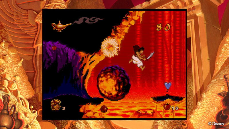 Disney Classic Games: Aladdin and the Lion King image 3