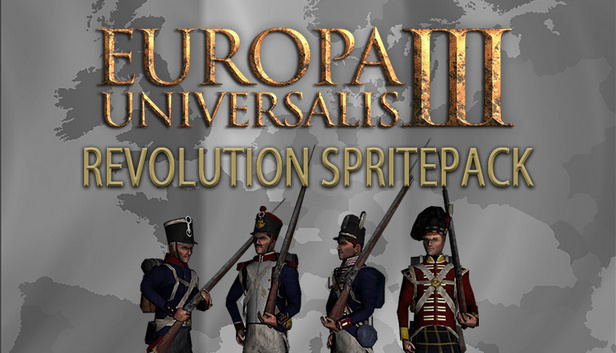 Europa Universalis III: Revolution SpritePack (DLC) DLC STEAM digital — Import Game Deal
