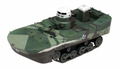 Girls und Panzer das Finale 1/35 Scale Model Kit: Type 2 Ka-Mi Amphibious Tank Chi-Ha-Tan Academy thumbnail 1