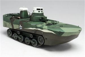 Girls und Panzer das Finale 1/35 Scale Model Kit: Type 2 Ka-Mi Amphibious Tank Chi-Ha-Tan Academy