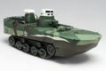 Girls und Panzer das Finale 1/35 Scale Model Kit: Type 2 Ka-Mi Amphibious Tank Chi-Ha-Tan Academy thumbnail 4