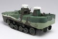 Girls und Panzer das Finale 1/35 Scale Model Kit: Type 2 Ka-Mi Amphibious Tank Chi-Ha-Tan Academy thumbnail 5