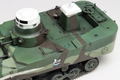 Girls und Panzer das Finale 1/35 Scale Model Kit: Type 2 Ka-Mi Amphibious Tank Chi-Ha-Tan Academy thumbnail 7