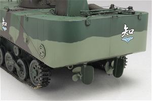 Girls und Panzer das Finale 1/35 Scale Model Kit: Type 2 Ka-Mi Amphibious Tank Chi-Ha-Tan Academy