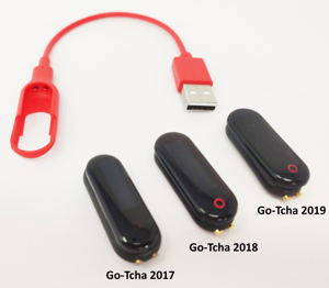 Go-tcha Super Charger Enclosed USB Charging Cable_