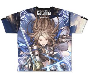 Granblue Fantasy - Katalina Double-sided Full Graphic T-shirt (XL Size)