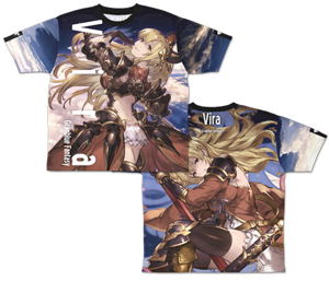 Granblue Fantasy - Vira Double-sided Full Graphic T-shirt (M Size)_