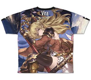 Granblue Fantasy - Vira Double-sided Full Graphic T-shirt (M Size)