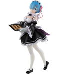 KD Colle Re:Zero -Starting Life in Another World- 1/7 Scale Pre-Painted Figure: Rem Tea Party Ver. thumbnail 1
