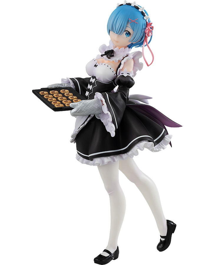 KD Colle Re:Zero -Starting Life in Another World- 1/7 Scale Pre-Painted Figure: Rem Tea Party Ver. image 1