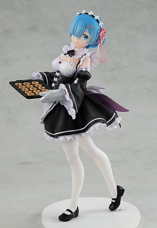 KD Colle Re:Zero -Starting Life in Another World- 1/7 Scale Pre-Painted Figure: Rem Tea Party Ver. image 2