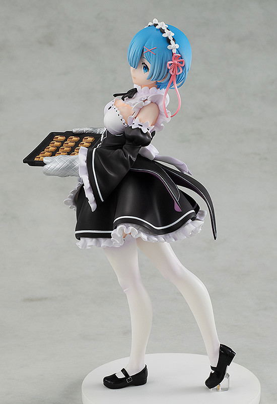 KD Colle Re:Zero -Starting Life in Another World- 1/7 Scale Pre-Painted Figure: Rem Tea Party Ver. image 3