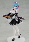 KD Colle Re:Zero -Starting Life in Another World- 1/7 Scale Pre-Painted Figure: Rem Tea Party Ver. thumbnail 5