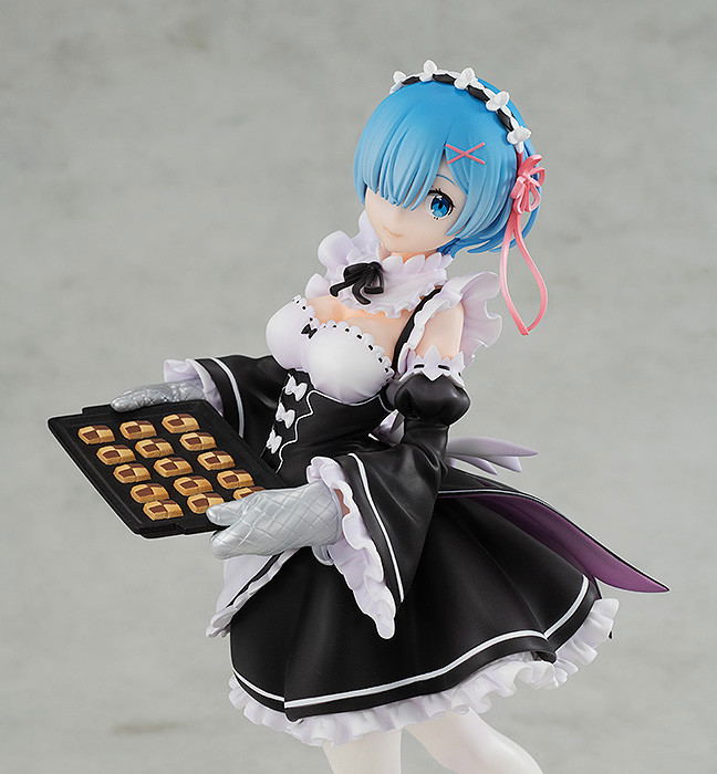 KD Colle Re:Zero -Starting Life in Another World- 1/7 Scale Pre-Painted Figure: Rem Tea Party Ver. image 6
