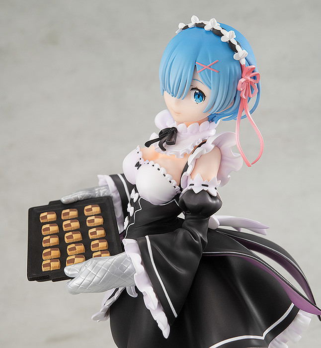 KD Colle Re:Zero -Starting Life in Another World- 1/7 Scale Pre-Painted Figure: Rem Tea Party Ver. image 7