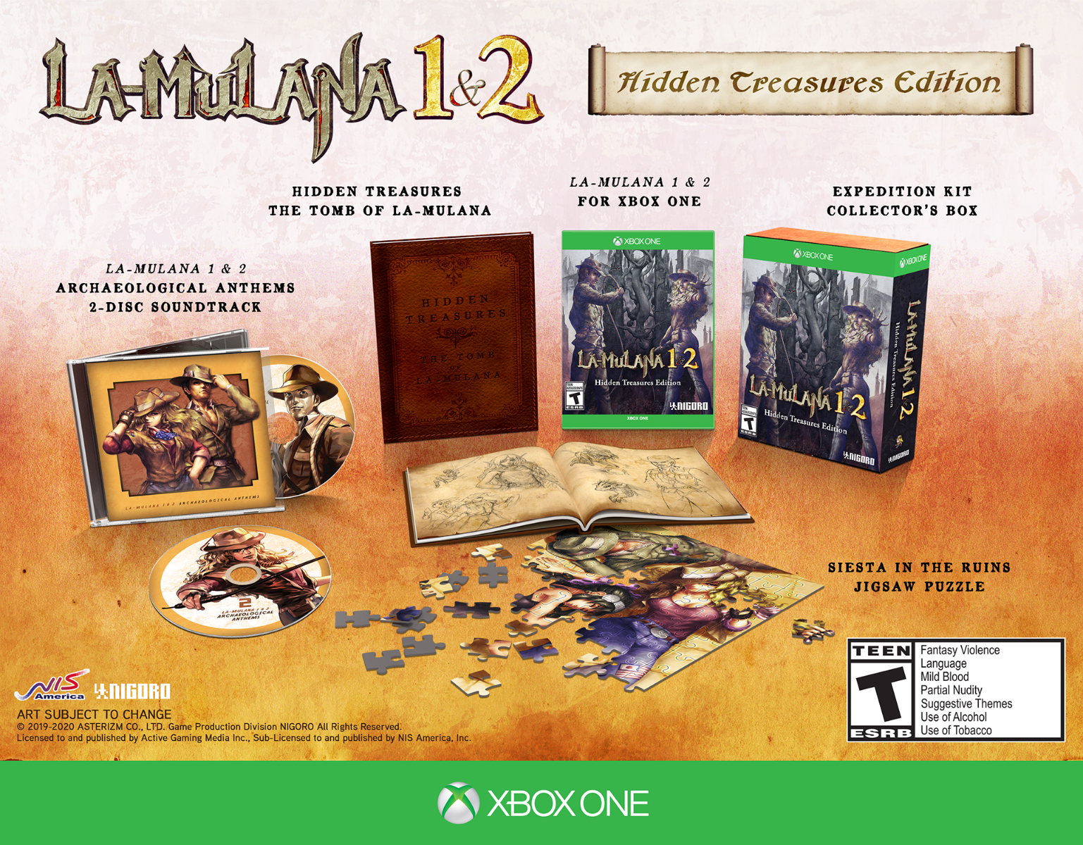 La-Mulana 1 & 2 [Hidden Treasures Edition] — Import Game Deal