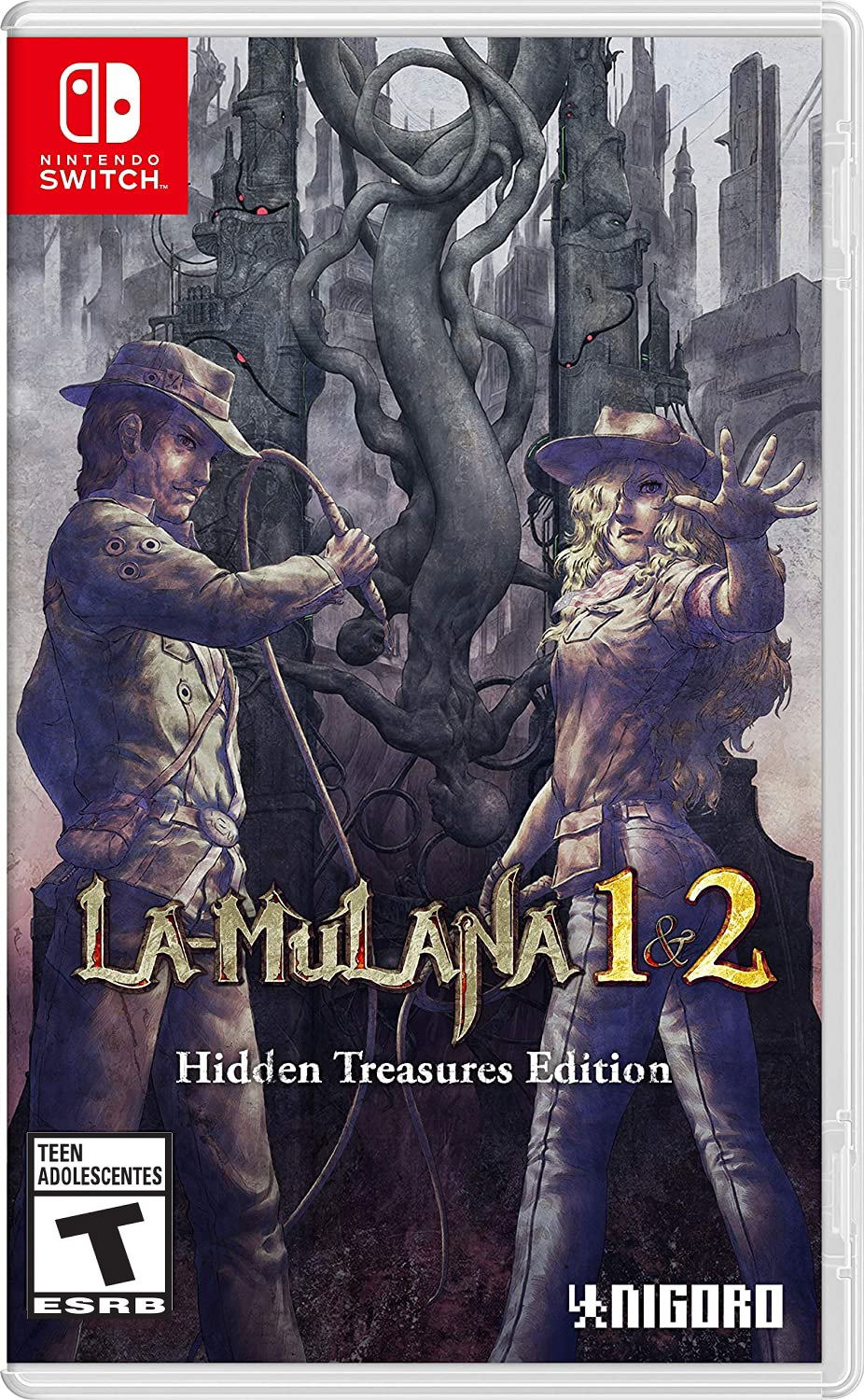 Nintendo Switch La-Mulana 1 & 2 Hidden TreasuresEdition La-Mulana 1 & 2 [Hidden Treasures Edition] for Nintendo Switch