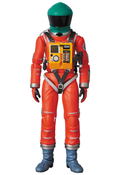 MAFEX No.110 2001 A Space Odyssey: Space Suit Green Helmet & Orange Suit Ver. thumbnail 1