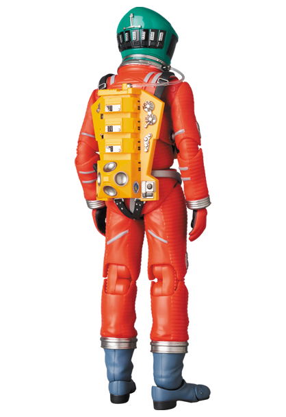 MAFEX No.110 2001 A Space Odyssey: Space Suit Green Helmet & Orange Suit Ver. image 2