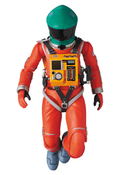 MAFEX No.110 2001 A Space Odyssey: Space Suit Green Helmet & Orange Suit Ver. thumbnail 4