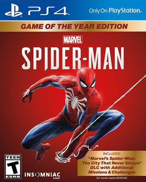 Marvel's Spider-Man - Game of the Year Edition_