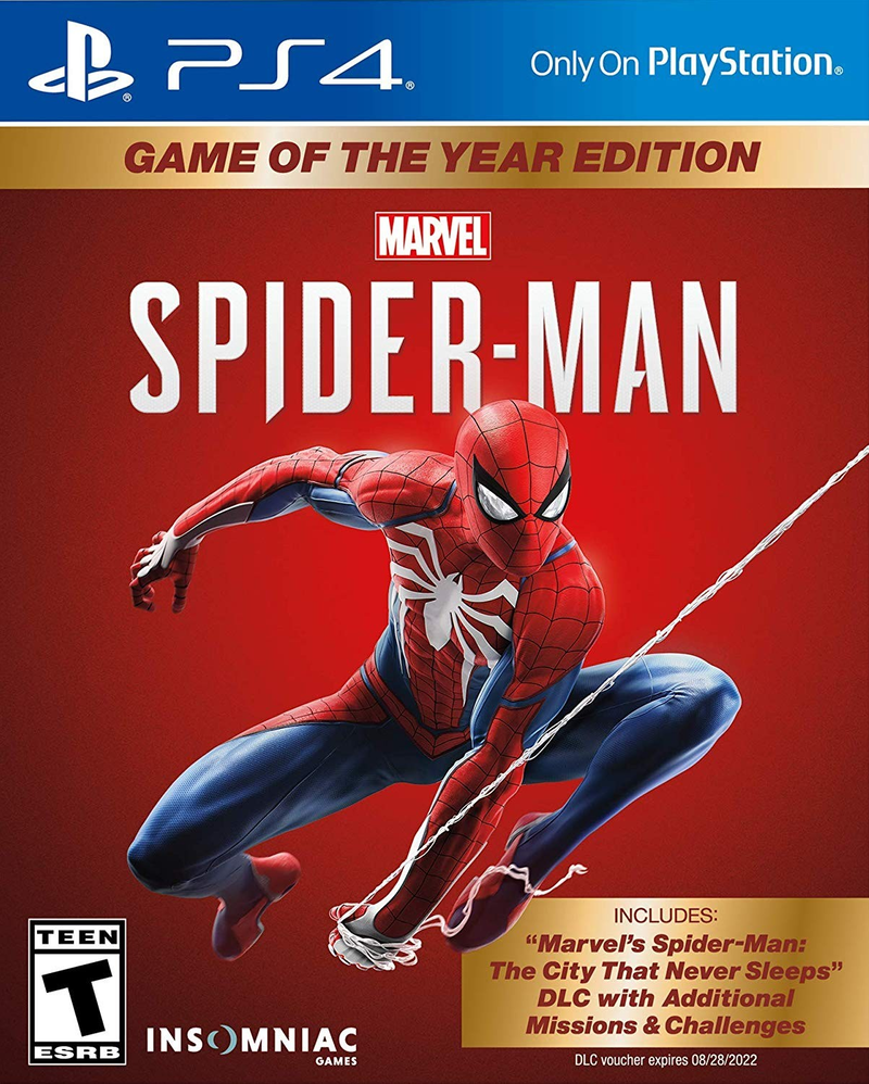 SPIDER MAN PS4 FISICO