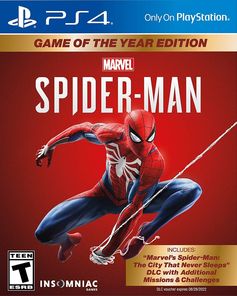 Marvel's Spider-Man - Game of the Year Edition image 1