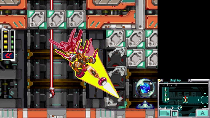 Mega Man Zero / ZX Legacy Collection image 6