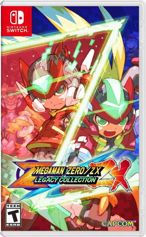 Mega Man Zero / ZX Legacy Collection_