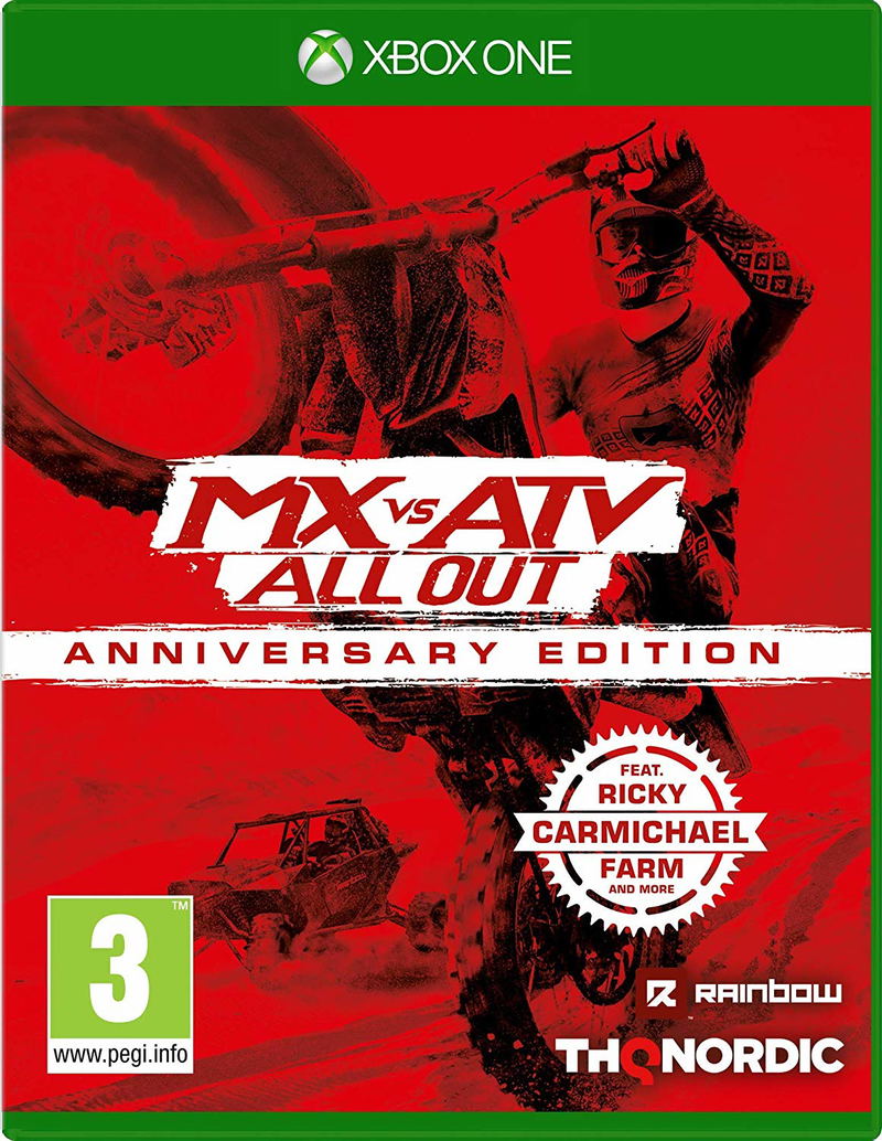 MX vs. ATV All Out [Anniversary Edition] image 1