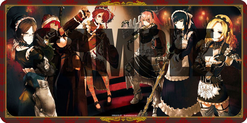 Overlord III Multi Play Rubber Mat: Pleiades (Re-run) image 1