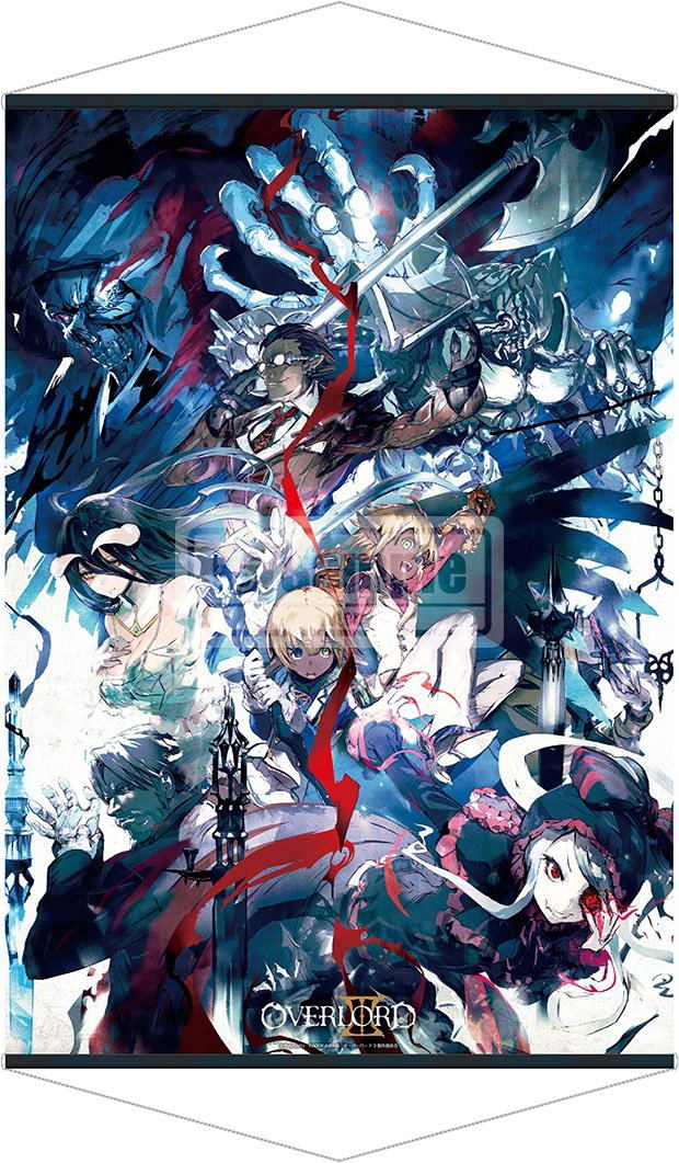Overlord III Wall Scroll: Nazarick (Re-run) image 1