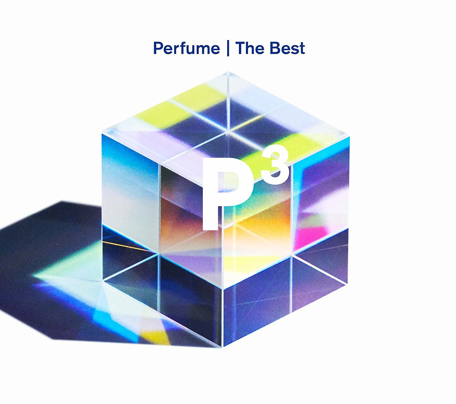 Perfume - The Best P Cubed [3CD+Blu-ray Limited Edition 2