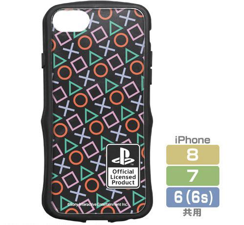 PlayStation TPU Bumper iPhone Case: PlayStation Shapes (iPhone 6/7/8) image 1