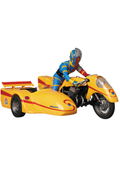 Real Action Heroes Android Kikaider: Kikaider & Side Machine Ultimate Set thumbnail 1