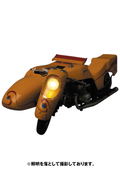Real Action Heroes Android Kikaider: Kikaider & Side Machine Ultimate Set thumbnail 10