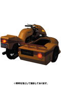 Real Action Heroes Android Kikaider: Kikaider & Side Machine Ultimate Set thumbnail 11