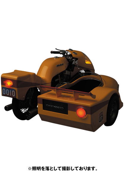 Real Action Heroes Android Kikaider: Kikaider & Side Machine Ultimate Set image 11