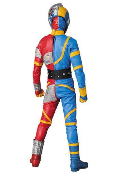 Real Action Heroes Android Kikaider: Kikaider & Side Machine