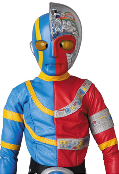 Real Action Heroes Android Kikaider: Kikaider & Side Machine Ultimate Set image 15