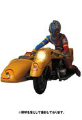 Real Action Heroes Android Kikaider: Kikaider & Side Machine Ultimate Set thumbnail 2