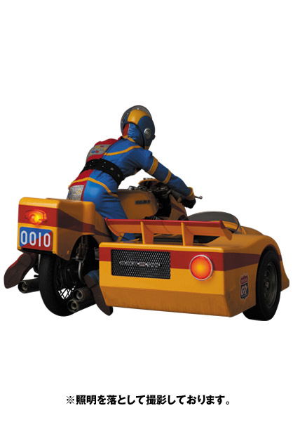 Real Action Heroes Android Kikaider: Kikaider & Side Machine Ultimate Set image 3