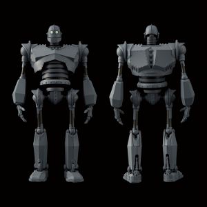 Riobot The Iron Giant: The Iron Giant (Re-run)