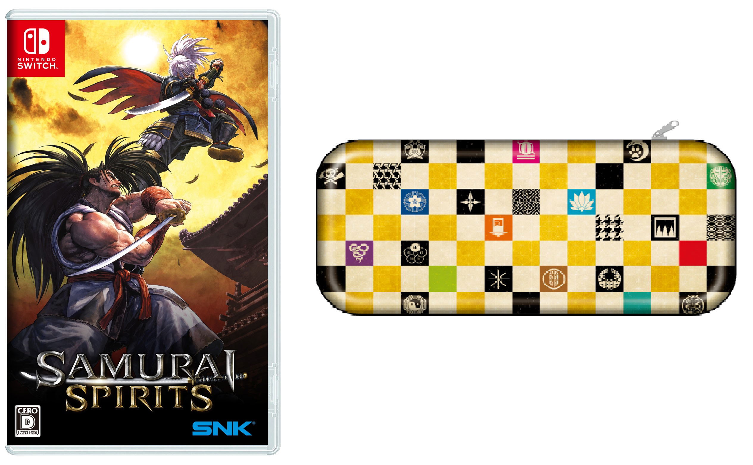 Samurai Spirits (Multi-Language) (Game Pouch Set) [Limited Edition