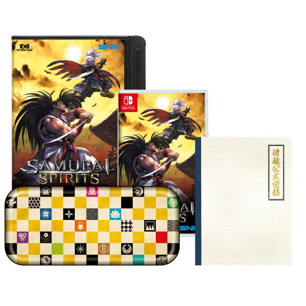 テレビゲーム 【限定品】SAMURAI SPIRITS Switch LIMITED PACK