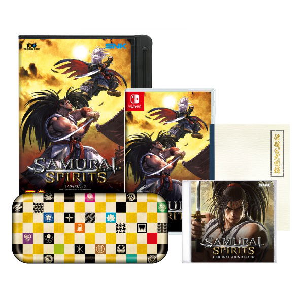 Samurai Spirits (Multi-Language) [Limited Pack Sound Track & Game Pouch Set] image 1